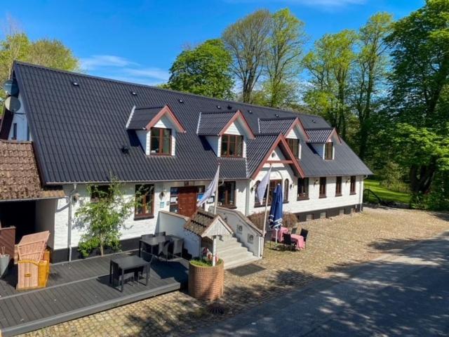 Purhus Kro Fårup Buitenkant foto
