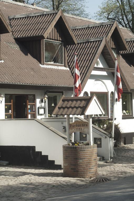 Purhus Kro Fårup Buitenkant foto