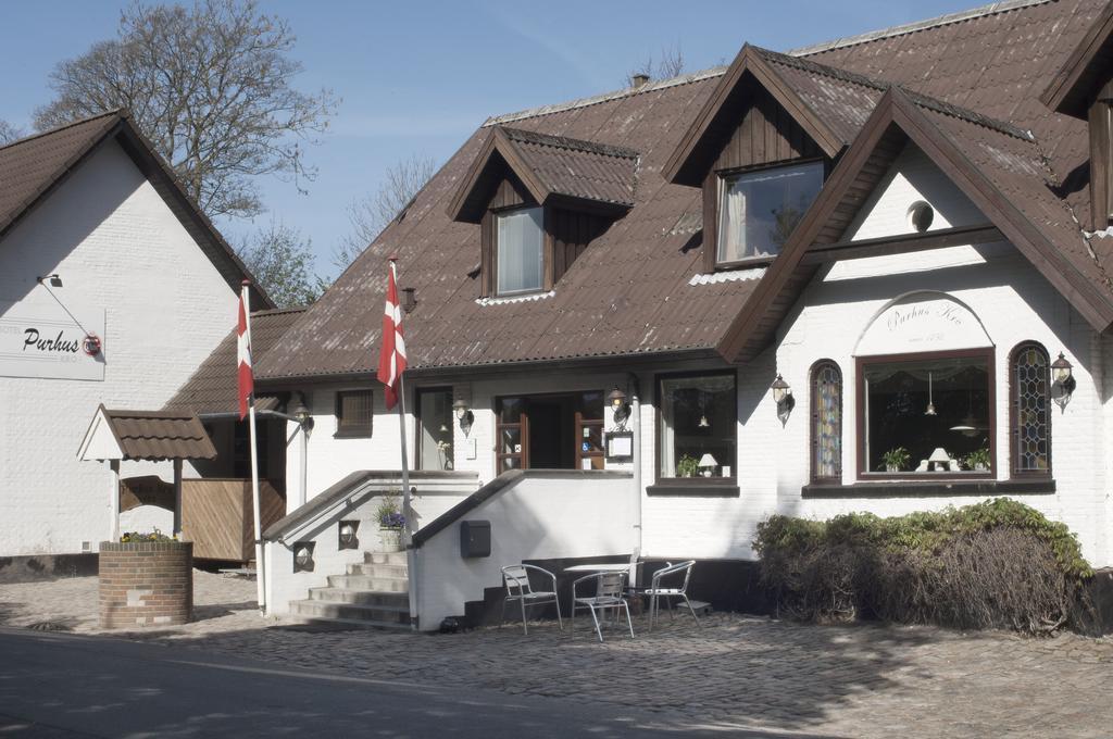 Purhus Kro Fårup Buitenkant foto
