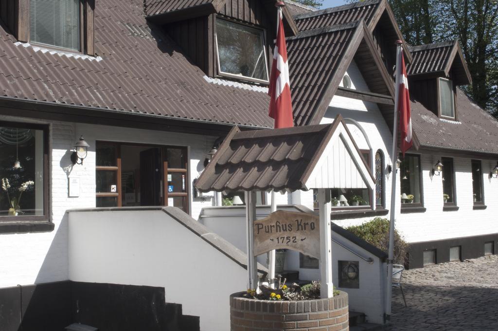 Purhus Kro Fårup Buitenkant foto