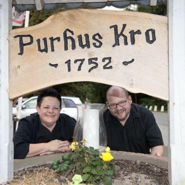 Purhus Kro Fårup Buitenkant foto